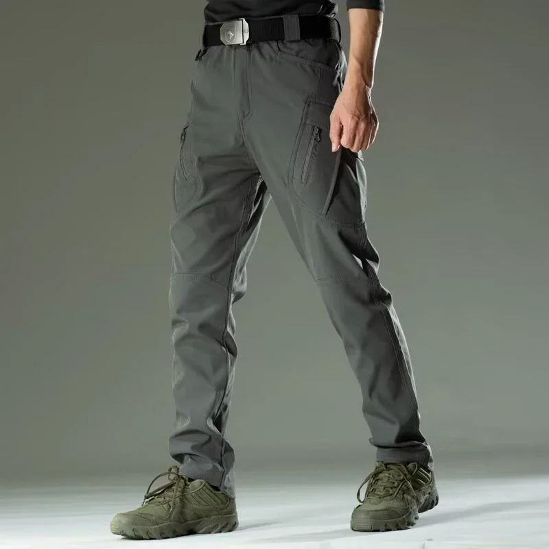 Male Breathable Waterproof Multi-Pockets Pant Men Pants Casual Cargo Pants Militari Tactic Army Trousers Size M-6XL Plus Size
Male Breathable Waterproof Multi-Pockets Pant Men Pants Casual Cargo Pants Militari Tactic Army Trousers Size M-6XL Plus Size