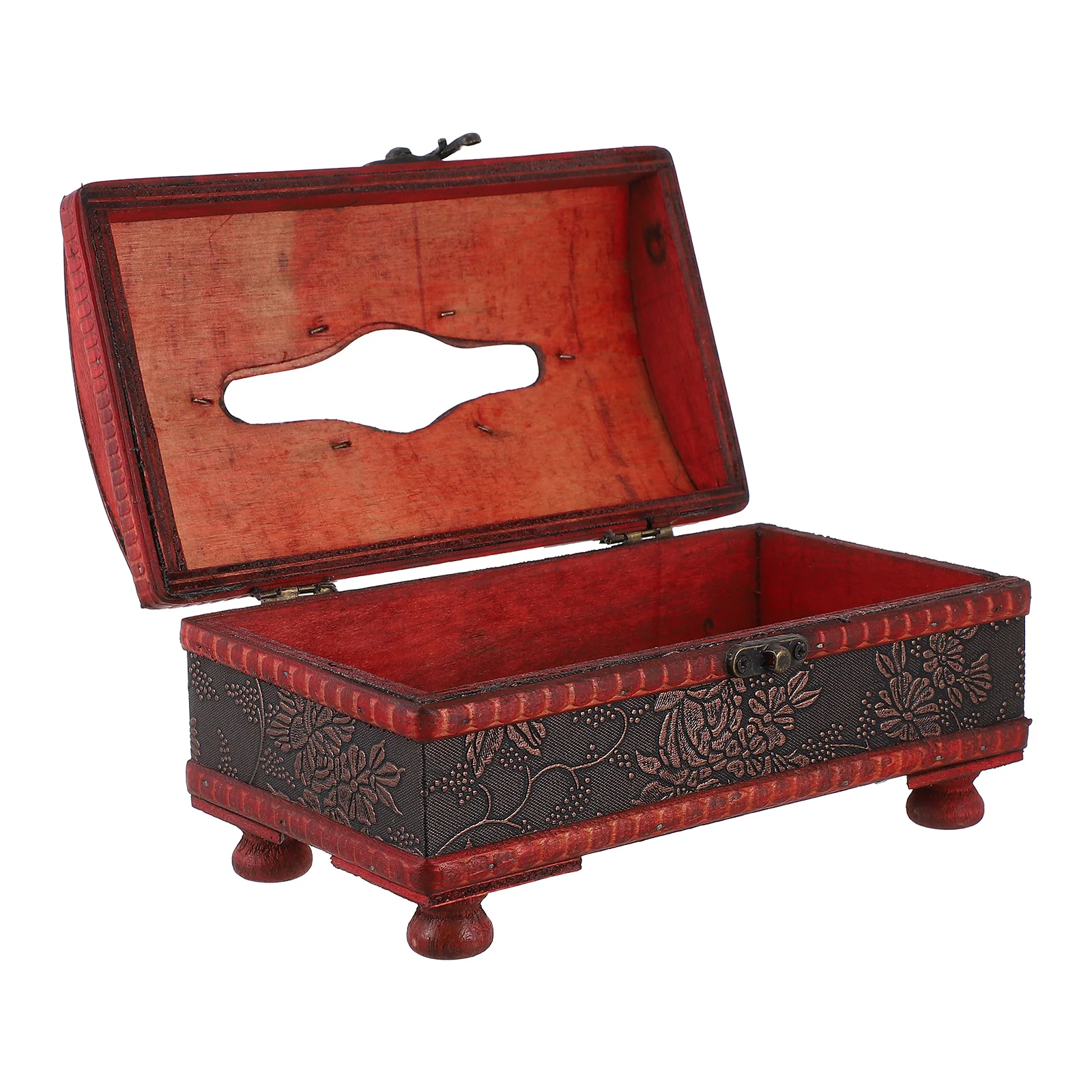 Wooden Napkin Box Vintage Tissue Holder Rustic Decorative Desktop Organizer for Home Office Hotel Use Sturdy Long-Lasting Tissue
Wooden Napkin Box Vintage Tissue Holder Rustic Decorative Desktop Organizer for Home Office Hotel Use Sturdy Long-Lasting Tissue