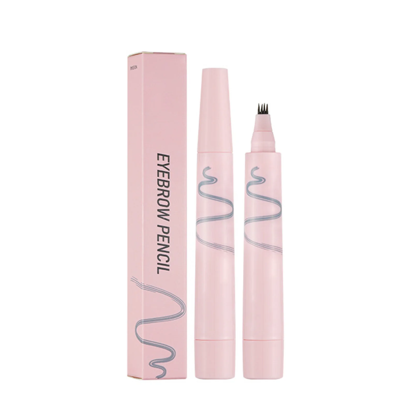 Soft Four-Fork Liquid Eyebrow Pencil Portable Micro Sculpted Eyebrow Pen For Outdoor Travel
Soft Four-Fork Liquid Eyebrow Pencil Portable Micro Sculpted Eyebrow Pen For Outdoor Travel