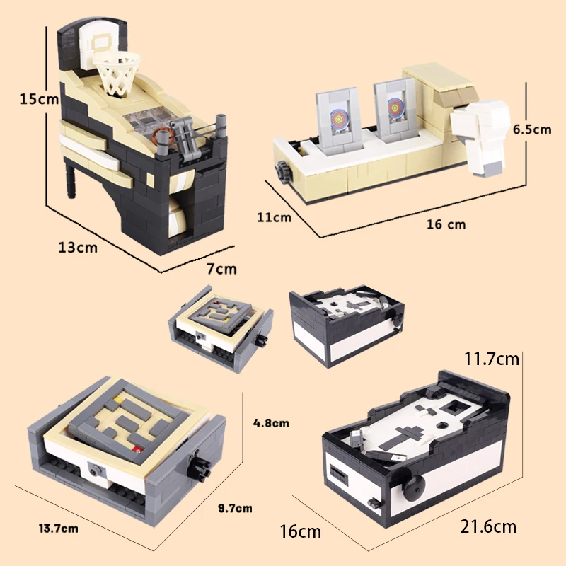 Городской вид на улицу, игровая консоль, фигурки, строительные блоки, пачинко, стрельба, машина, баскетбол, мини-лабиринт, игрушка-головоломка, кирпичи, подарки для детей 
Городской вид на улицу, игровая консоль, фигурки, строительные блоки, пачинко, стрельба, машина, баскетбол, мини-лабиринт, игрушка-головоломка, кирпичи, подарки для детей