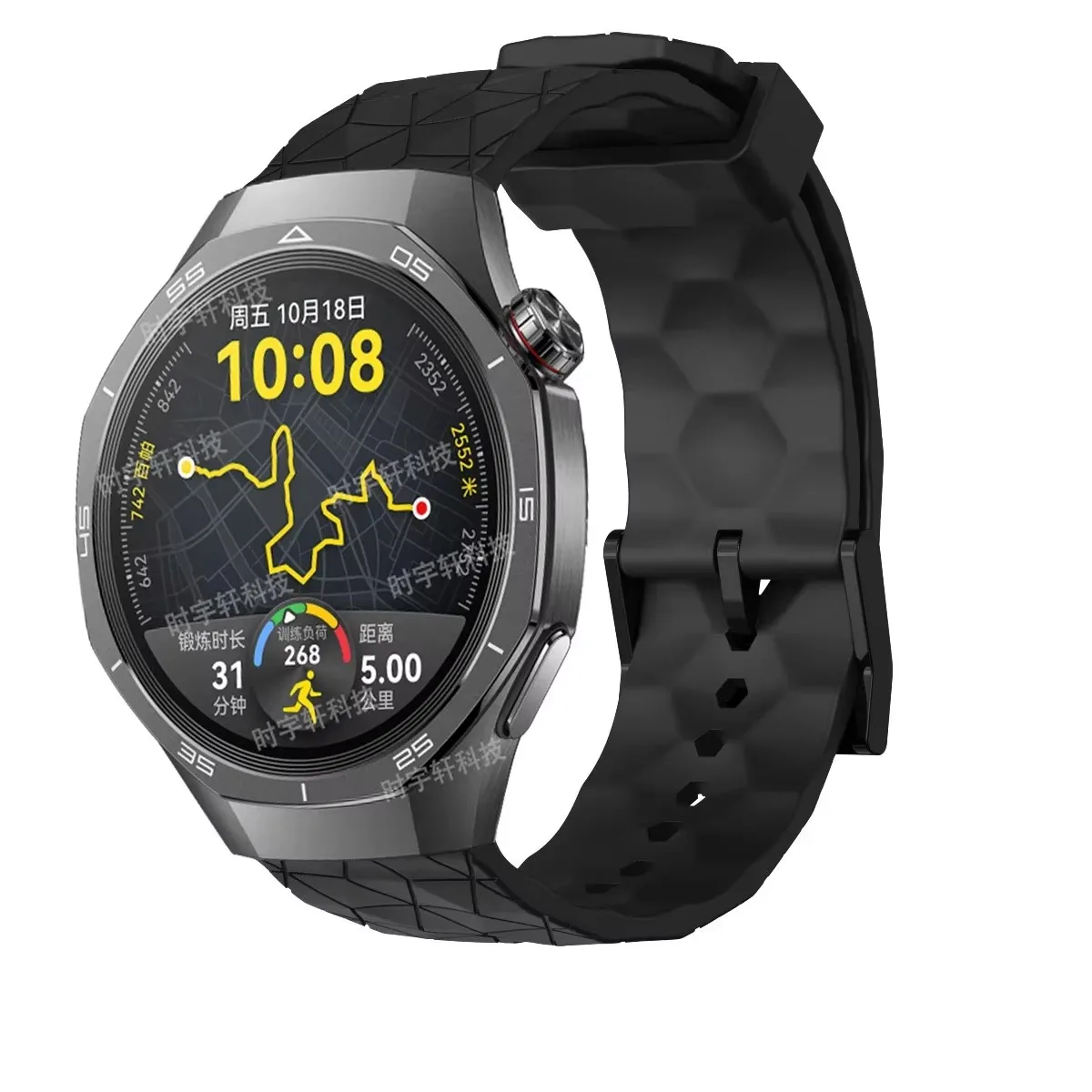 22mm Silicone Strap For Huawei Watch GT 5 GT 5 Pro 46mm Sport Band For Huawei Watch 3 4/GT 4 GT 3 46mm /GT 2 Pro 2E/Runner Band
22mm Silicone Strap For Huawei Watch GT 5 GT 5 Pro 46mm Sport Band For Huawei Watch 3 4/GT 4 GT 3 46mm /GT 2 Pro 2E/Runner Band