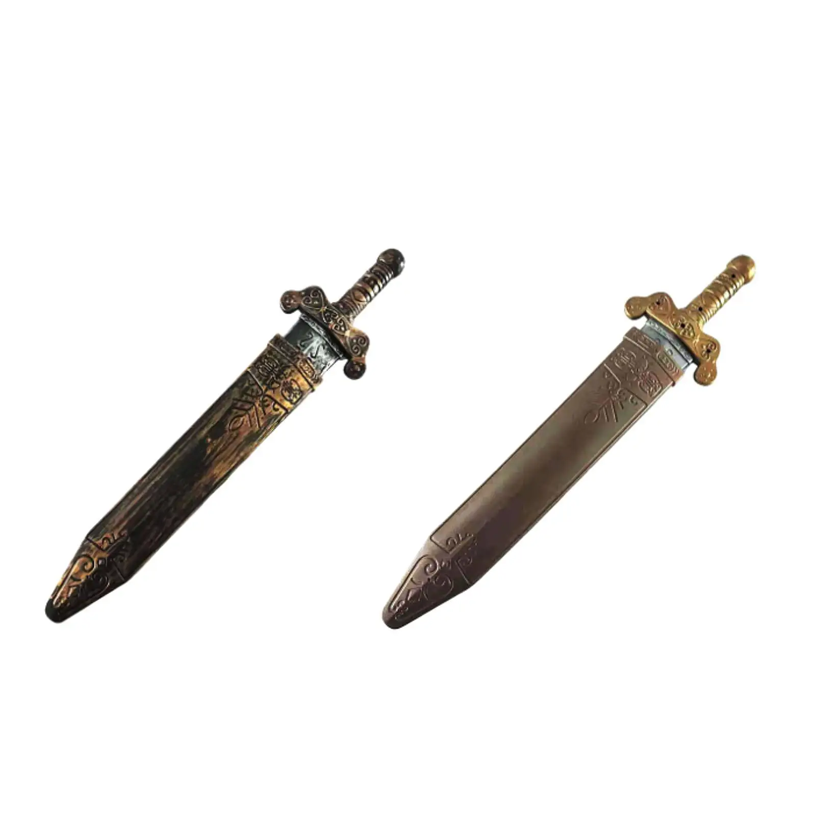 Roman Sword Prop Toy Creative Sword Pretend Play Toy Role Play Decoration for Halloween Performance Birthday Stage Outdoors Play
Roman Sword Prop Toy Creative Sword Pretend Play Toy Role Play Decoration for Halloween Performance Birthday Stage Outdoors Play