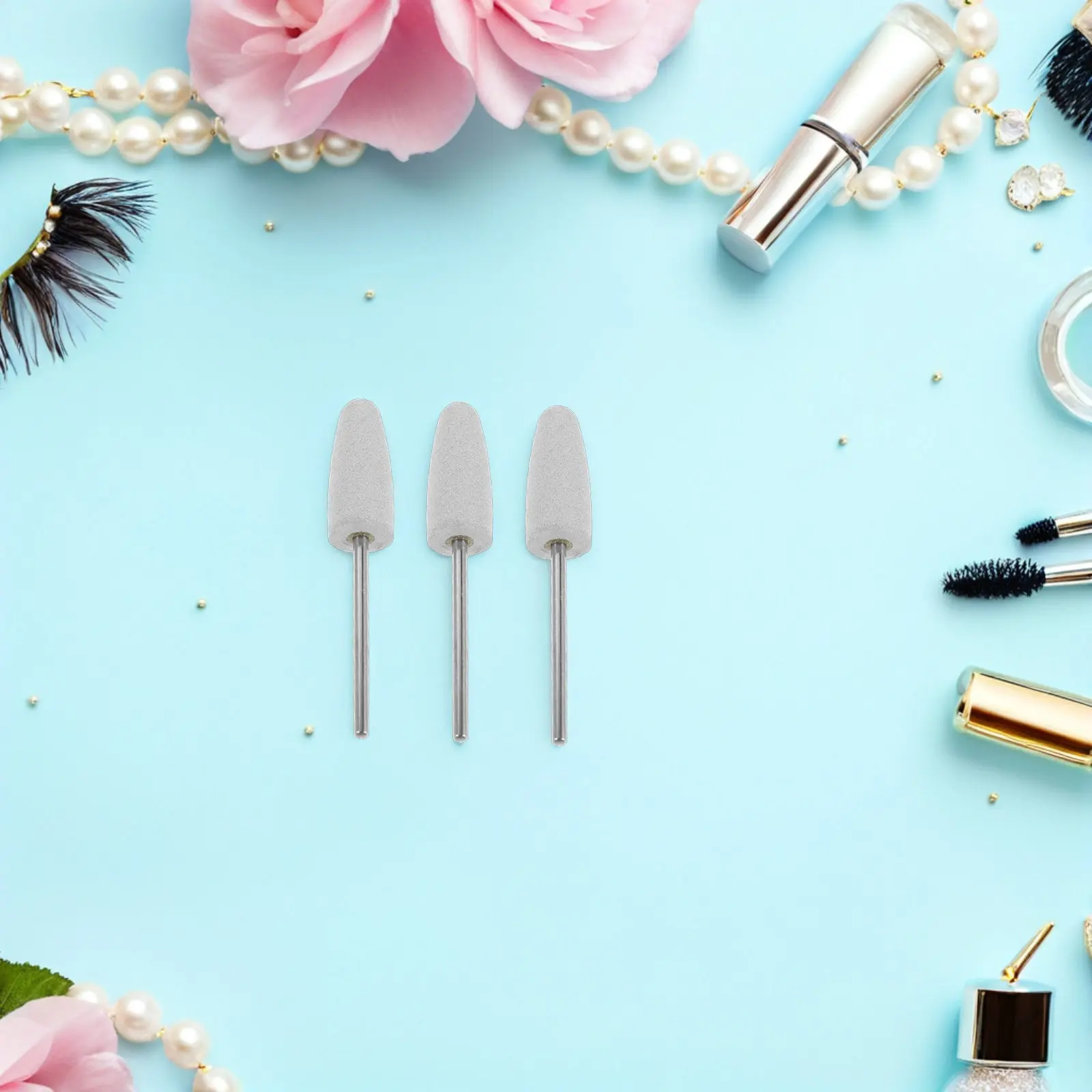 10Pcs Silicone Polishing Bits for Nails Multi Functional Grinding Head Cuticle Remover Shiny Finish Nail Art Drill Bits Nail
10Pcs Silicone Polishing Bits for Nails Multi Functional Grinding Head Cuticle Remover Shiny Finish Nail Art Drill Bits Nail