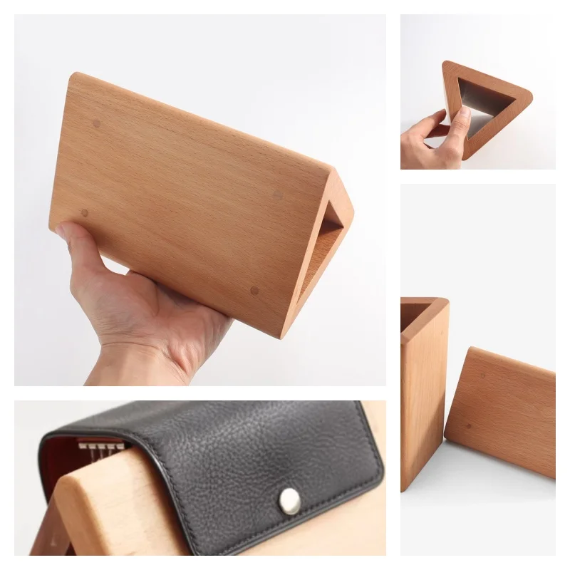 Leather Triangular Mold DIY Handmade Make Key Pouch Passport Wallets Handbags Bending Shaping Auxiliary Tools Triangle Mold
Leather Triangular Mold DIY Handmade Make Key Pouch Passport Wallets Handbags Bending Shaping Auxiliary Tools Triangle Mold