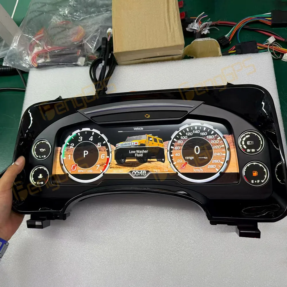 For Hummer H2 2008 Car LCD Dashboard Digital Cluster Virtual Cockpit Instrument Speedometer Multifunctional
For Hummer H2 2008 Car LCD Dashboard Digital Cluster Virtual Cockpit Instrument Speedometer Multifunctional