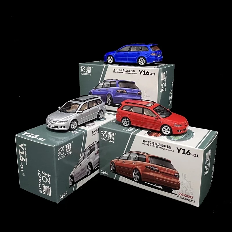 1/64 Mazda6 Touring Edition Alloy Car Model Diecast Small Scale Car Miniature Ornament
1/64 Mazda6 Touring Edition Alloy Car Model Diecast Small Scale Car Miniature Ornament