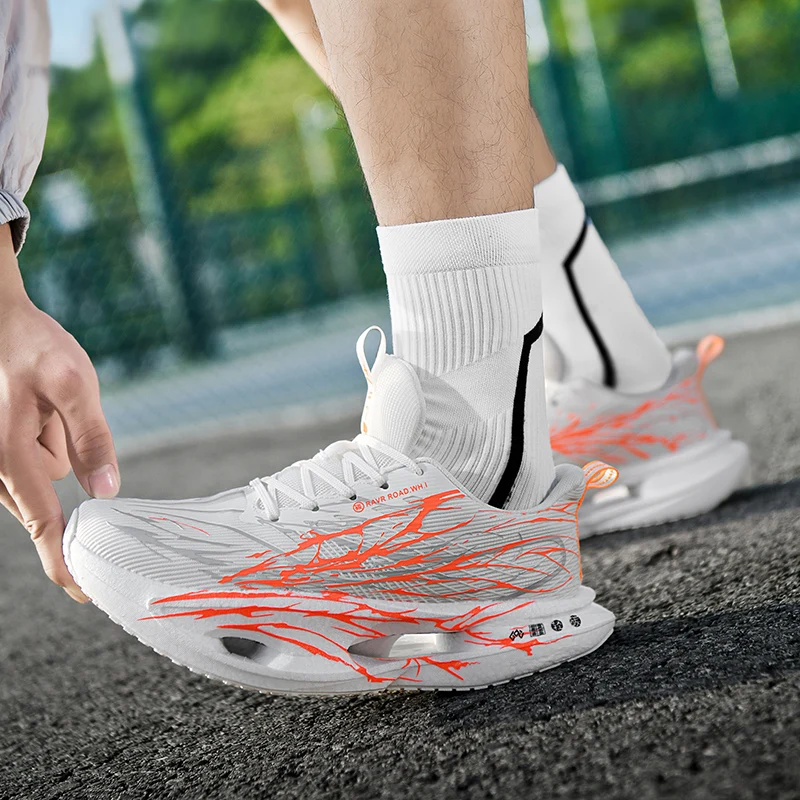 YUYIN Men Speciality Marathon Men's Sports Lightweight Carbon Board Women's Comfortable Athletic Nonskid Sneakers Running Shoes
YUYIN Men Speciality Marathon Men's Sports Lightweight Carbon Board Women's Comfortable Athletic Nonskid Sneakers Running Shoes