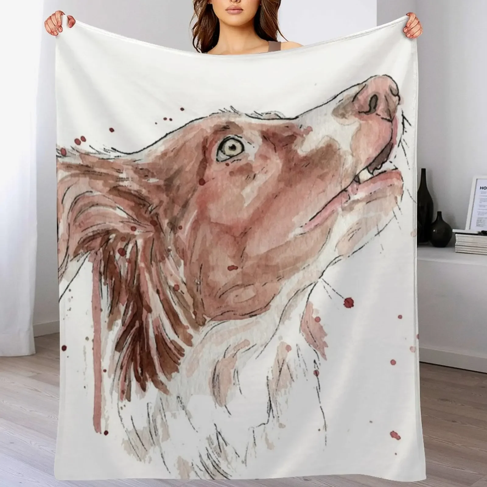 Australian Shepherd | Pet Portrait | Illustration Throw Blanket For Decorative Sofa Luxury Brand Kid'S Multi-Purpose Blankets
Australian Shepherd | Pet Portrait | Illustration Throw Blanket For Decorative Sofa Luxury Brand Kid'S Multi-Purpose Blankets