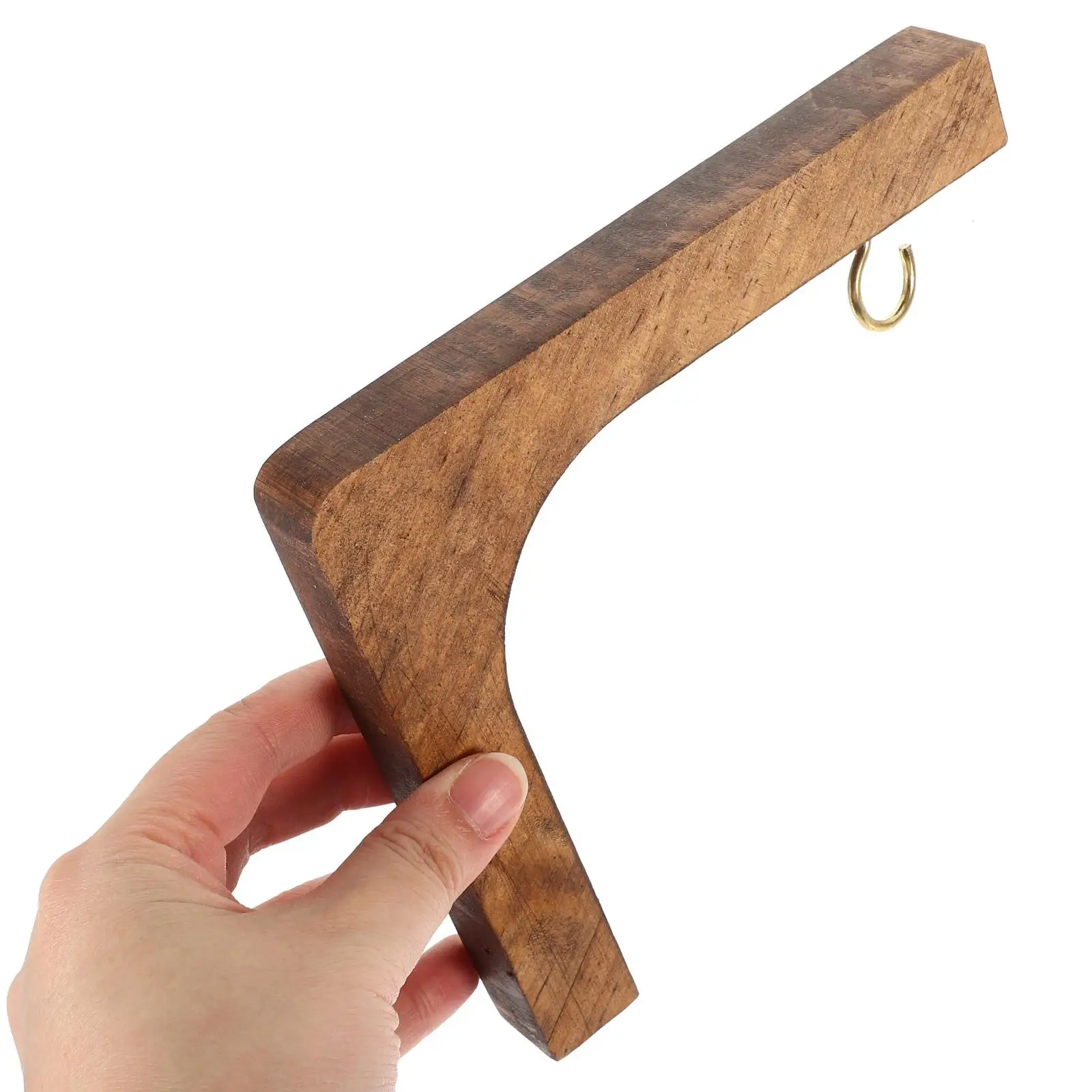 Wooden Plant Hook Wall Hanging Flower Pot Bracket for Plants Pots Hangers Wall Decor Balcony Patios
Wooden Plant Hook Wall Hanging Flower Pot Bracket for Plants Pots Hangers Wall Decor Balcony Patios