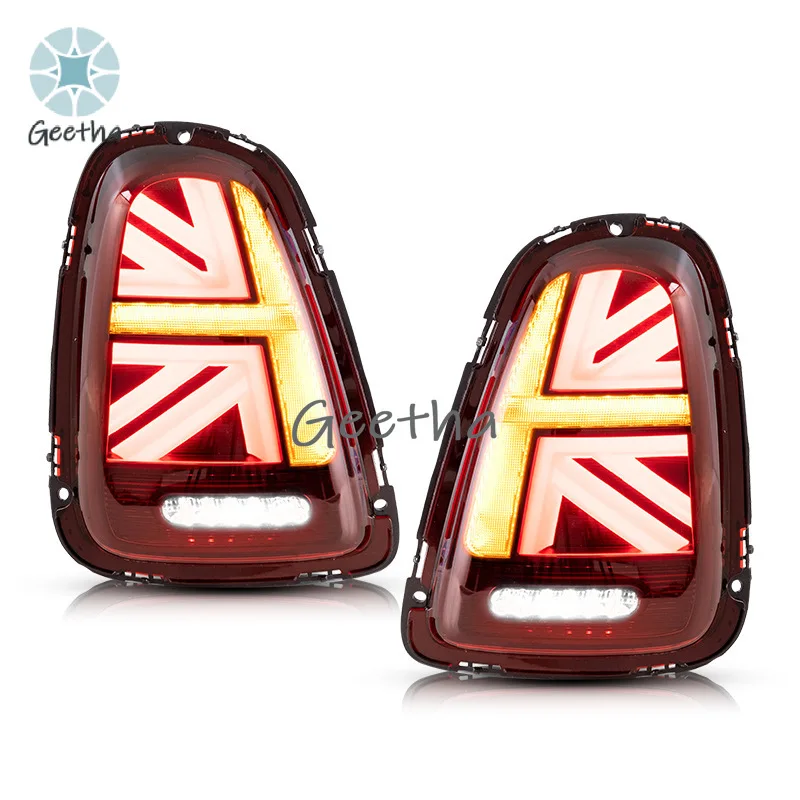 For R56 Car Tail Light 2007-2010 Brake Flow Turn Signal New Full LED 6000K 35W ABS Material Red Lens Amber Light 12V Waterproof
For R56 Car Tail Light 2007-2010 Brake Flow Turn Signal New Full LED 6000K 35W ABS Material Red Lens Amber Light 12V Waterproof