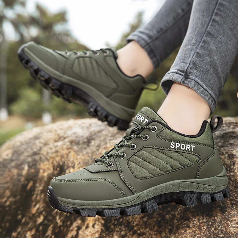 Women Outdoor Hiking Shoes, Anti-slip Wear-resistant Trekking Footwear, Comfort Fashion Casual Soft Sole Athletic Sneakers
Women Outdoor Hiking Shoes, Anti-slip Wear-resistant Trekking Footwear, Comfort Fashion Casual Soft Sole Athletic Sneakers