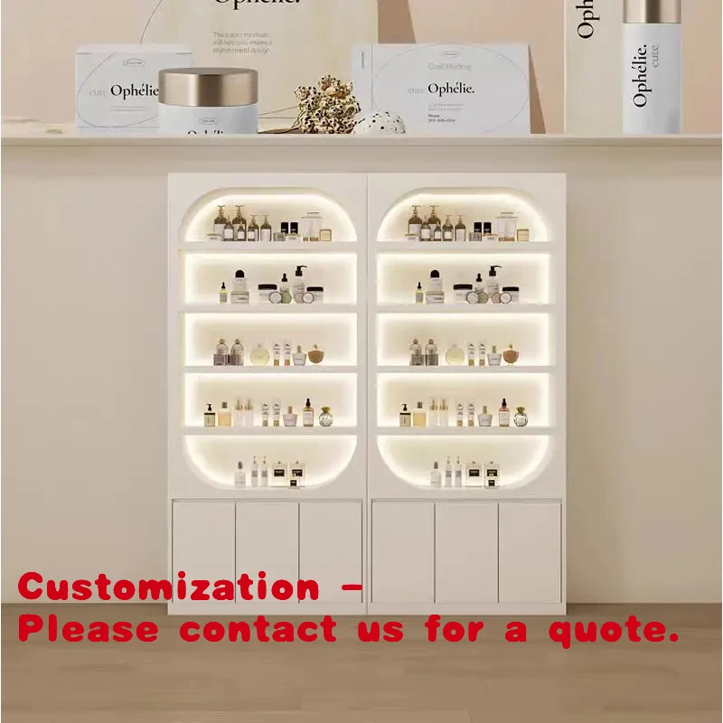 custom.YS-0649C Custom Storage Display Cabinet Professional Modern Style Beauty Salons Skin Care Malls Gyms Commercial Furni
custom.YS-0649C Custom Storage Display Cabinet Professional Modern Style Beauty Salons Skin Care Malls Gyms Commercial Furni