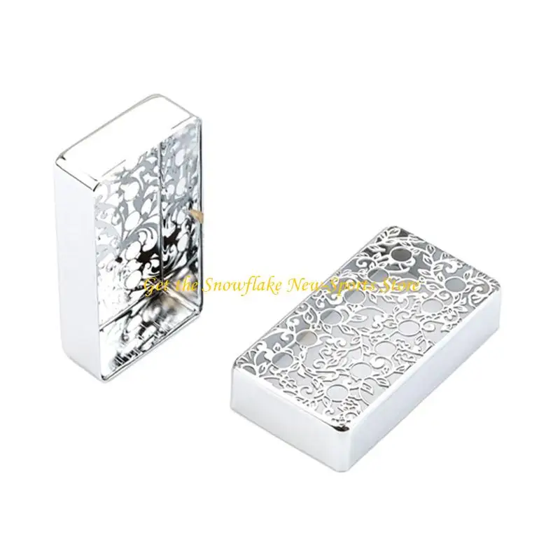 E56D 2 Pcs Electric Guitars Pickup Cover Flower Pattern Brass Humbuckers Cover Vintage Guitar Pickup Protections Cover
E56D 2 Pcs Electric Guitars Pickup Cover Flower Pattern Brass Humbuckers Cover Vintage Guitar Pickup Protections Cover