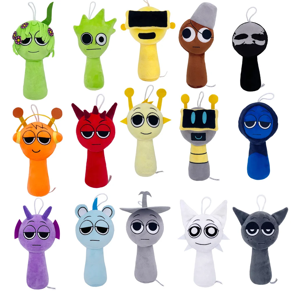 Sprunki Plush Toys Sprunki Incredibox Plush Doll Sprunki Game Cartoon Pillow Kids Birthday Gifts Stuffed Dolls Christmas Gift
Sprunki Plush Toys Sprunki Incredibox Plush Doll Sprunki Game Cartoon Pillow Kids Birthday Gifts Stuffed Dolls Christmas Gift