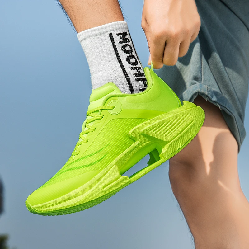 New Cool Men's Marathon Running Shoes, Unisex Fitness Running Shoes, Luxury Brand Running Shoes, Sizes 36-45
New Cool Men's Marathon Running Shoes, Unisex Fitness Running Shoes, Luxury Brand Running Shoes, Sizes 36-45