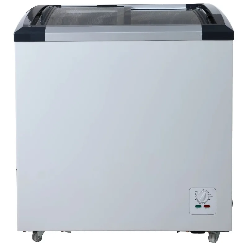 Hot Sale Freezer Supermarket Low Power Consumption Display Sliding Curved Glass Door Ice Cream Freezer Display Cabinet for Shops
Hot Sale Freezer Supermarket Low Power Consumption Display Sliding Curved Glass Door Ice Cream Freezer Display Cabinet for Shops