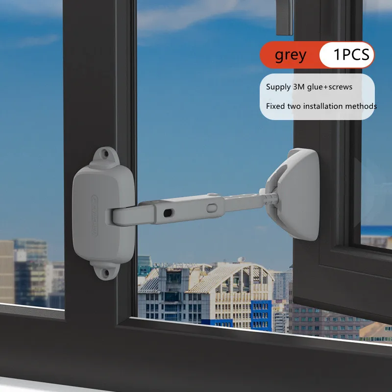 Window safety lock Child window limiter Baby and pet anti opening window lock anti falling artifact
Window safety lock Child window limiter Baby and pet anti opening window lock anti falling artifact