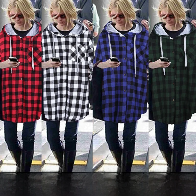 Женское осенне-зимнее клетчатое облегающее длинное пальто больших размеров из хлопкового материала, яркая поверхность, Cleanfit Sle Faionable Ebay Exclu...
Женское осенне-зимнее клетчатое облегающее длинное пальто больших размеров из хлопкового материала, яркая поверхность, Cleanfit Sle Faionable Ebay Exclu...