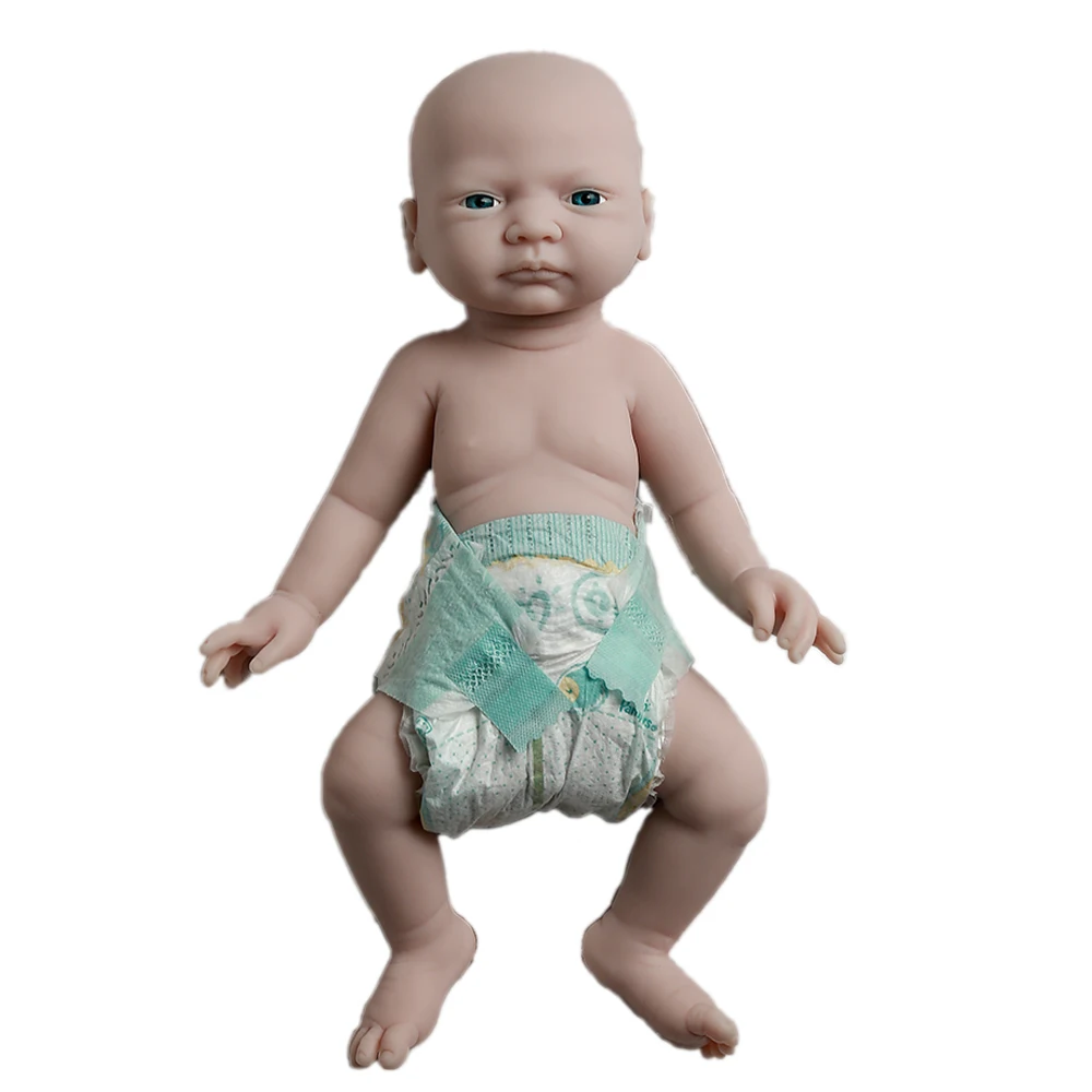 COSDOLL 18inch 2.6kg 100% Full Body Silicone Reborn Baby Girl Doll Unpainted Unfinished Dolls DIY Blank Toys Kit Gift for Girls
COSDOLL 18inch 2.6kg 100% Full Body Silicone Reborn Baby Girl Doll Unpainted Unfinished Dolls DIY Blank Toys Kit Gift for Girls