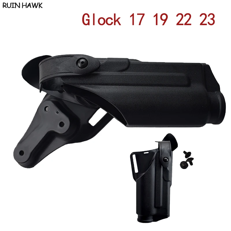 Кобура Glock 17, 19, 22, 23, 31, 32, поясные кобуры с фонариком, охотничьи аксессуары Glock
Кобура Glock 17, 19, 22, 23, 31, 32, поясные кобуры с фонариком, охотничьи аксессуары Glock
