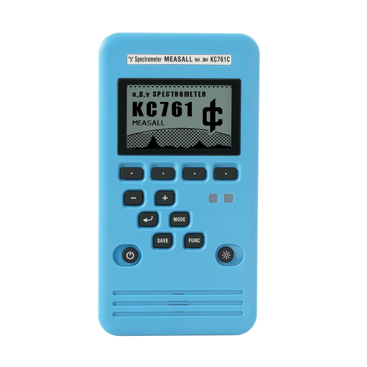 KC761C Nuclear Radiation Analyzer Dosimeter Radiation Detection Alarm Energy Spectrometer Radiation Multipurpose Table available
KC761C Nuclear Radiation Analyzer Dosimeter Radiation Detection Alarm Energy Spectrometer Radiation Multipurpose Table available
