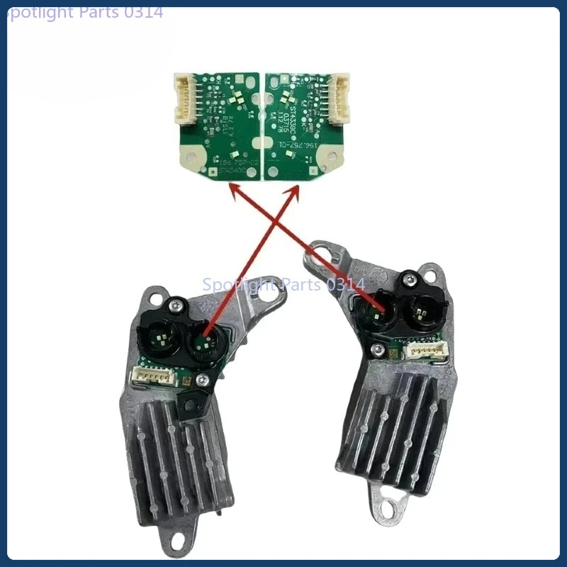 19675701 19675702 196-757-01 196-757-02 New white Daytime Running Light DRL LED Chips Board For 2015-2017 VW Touareg Headlight
19675701 19675702 196-757-01 196-757-02 New white Daytime Running Light DRL LED Chips Board For 2015-2017 VW Touareg Headlight