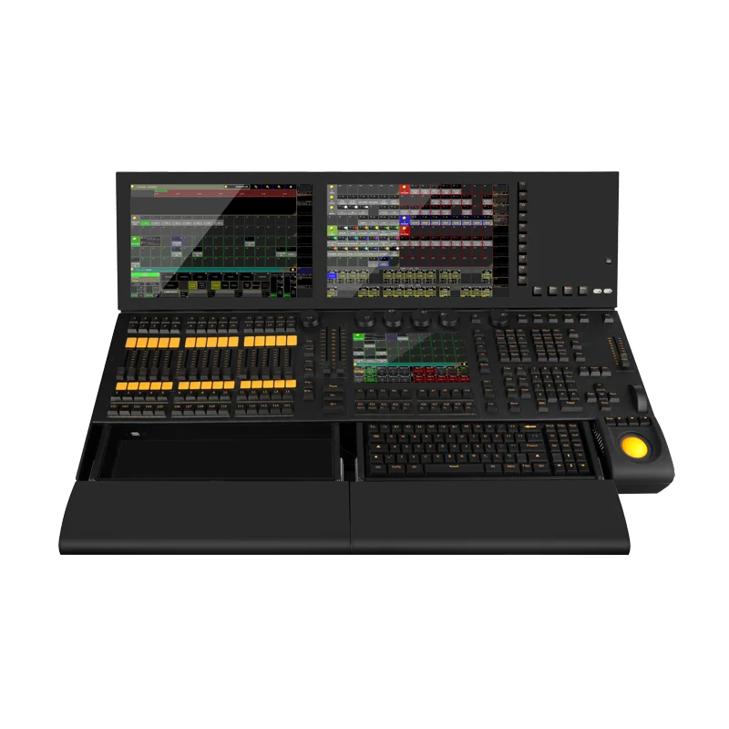 MA2 Dj Stage Lighting Controller With Electric Linear Actuator And 6 Output Ports And LTC And MIDI With UPS Console For Bar
MA2 Dj Stage Lighting Controller With Electric Linear Actuator And 6 Output Ports And LTC And MIDI With UPS Console For Bar