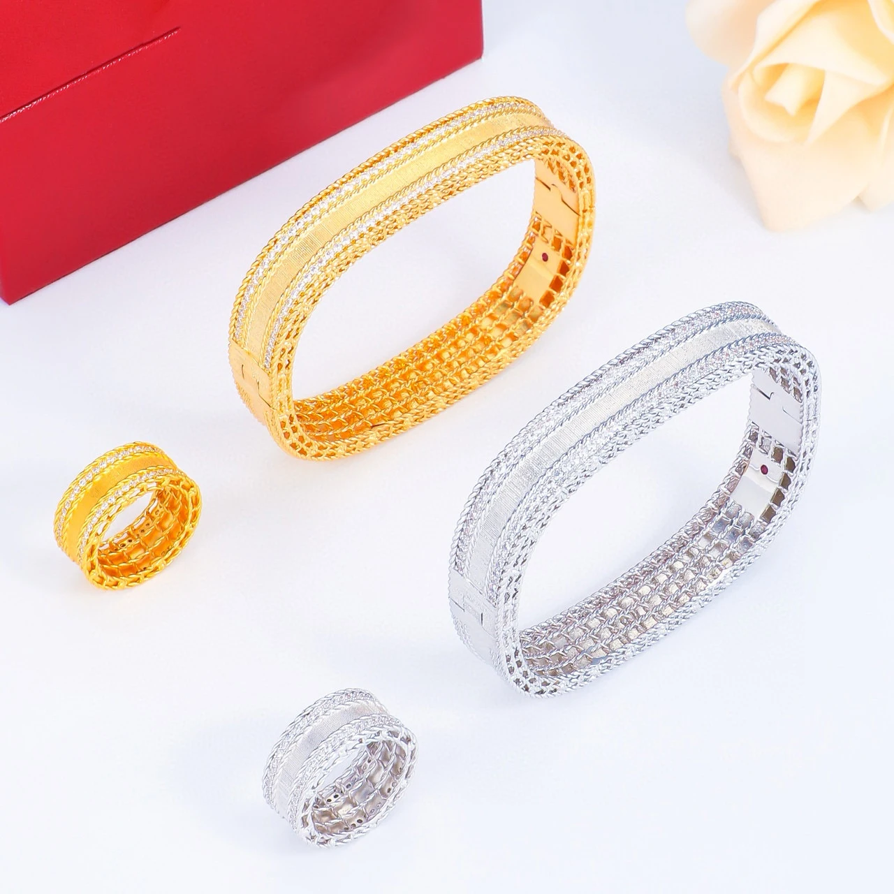 Brand Pure 925 Sterling Silver Jewelry For Women Vintage Style Bracelet Rings Jewelry Set Bohemia Wedding Silver Bracelet
Brand Pure 925 Sterling Silver Jewelry For Women Vintage Style Bracelet Rings Jewelry Set Bohemia Wedding Silver Bracelet
