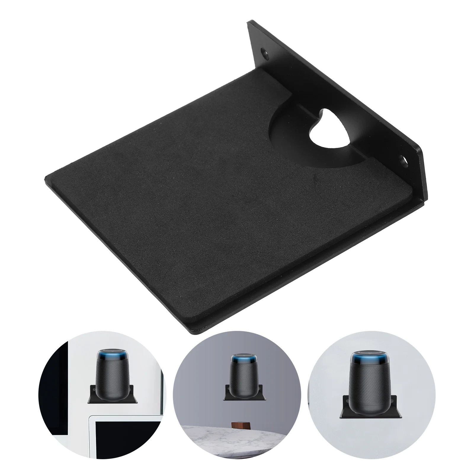 Speaker Mount Audio Stand Speakers Universal Holder Wall Mounted Bracket Book Shelf
Speaker Mount Audio Stand Speakers Universal Holder Wall Mounted Bracket Book Shelf