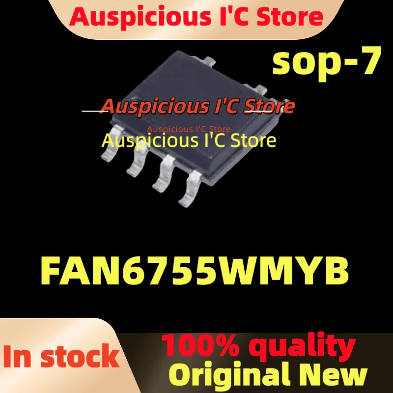 (5pcs)100%New FAN6755WMYB FAN6755 WMYB FAN6755 6755WMYB 6755 sop-7
(5pcs)100%New FAN6755WMYB FAN6755 WMYB FAN6755 6755WMYB 6755 sop-7