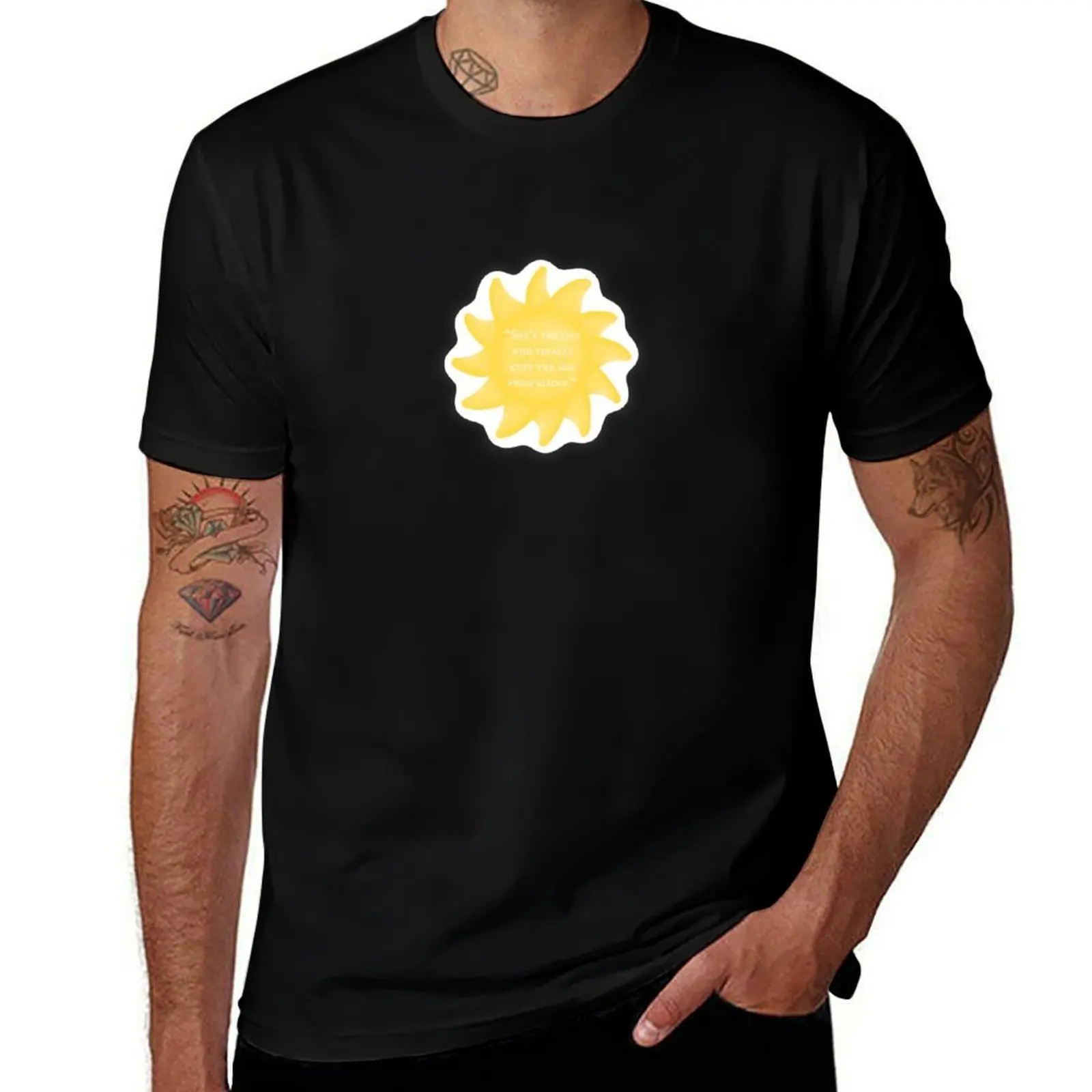Sunrise On The Reaping - Sun T-Shirt oversizeds vintage anime shirt vintage graphic tee anime clothes Men's clothing
Sunrise On The Reaping - Sun T-Shirt oversizeds vintage anime shirt vintage graphic tee anime clothes Men's clothing