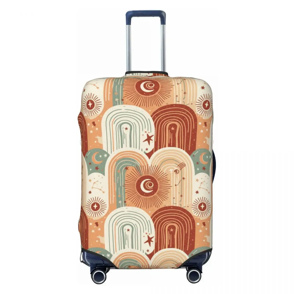 Custom Bohemian Wallpaper Luggage Cover Elastic Boho Travel Suitcase Protective Covers Suit For 18-32 inch
Custom Bohemian Wallpaper Luggage Cover Elastic Boho Travel Suitcase Protective Covers Suit For 18-32 inch