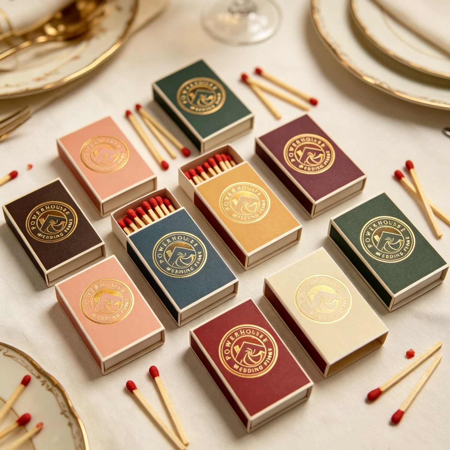 Personalized Wedding Premium Matchboxes, Custom High-Quality Safety Match boxes, Luxury Favours for Guests
Personalized Wedding Premium Matchboxes, Custom High-Quality Safety Match boxes, Luxury Favours for Guests