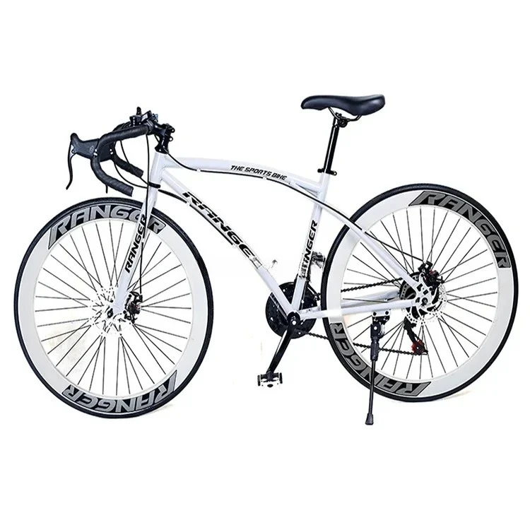 Китайская оптовая продажа с рамой из высокоуглеродистой стали 700C, дорожный велосипед для гонок
Китайская оптовая продажа с рамой из высокоуглеродистой стали 700C, дорожный велосипед для гонок