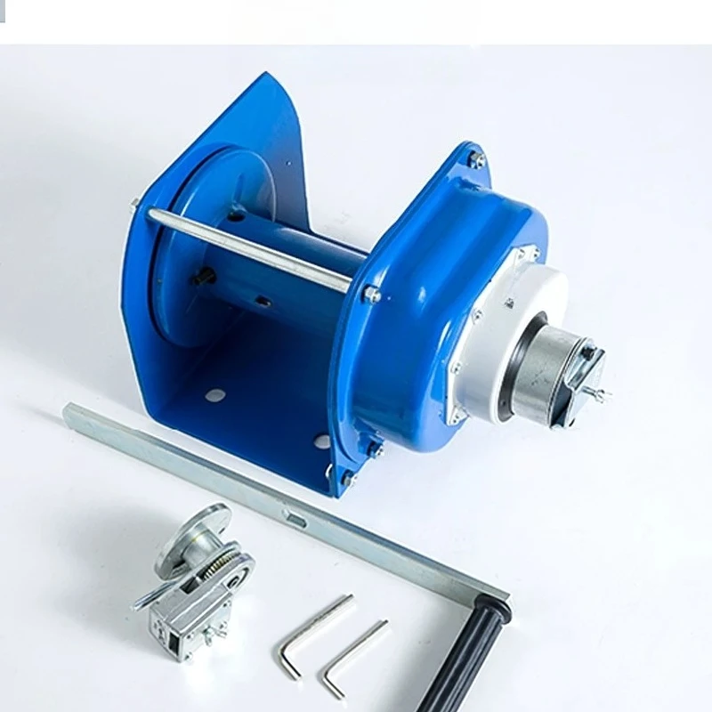 1 Ton Heavy Duty Stainless Steel Self-locking Winch, Two-way Self-locking with Brake Hand Winch 2t3t Manual Lifting Crane
1 Ton Heavy Duty Stainless Steel Self-locking Winch, Two-way Self-locking with Brake Hand Winch 2t3t Manual Lifting Crane