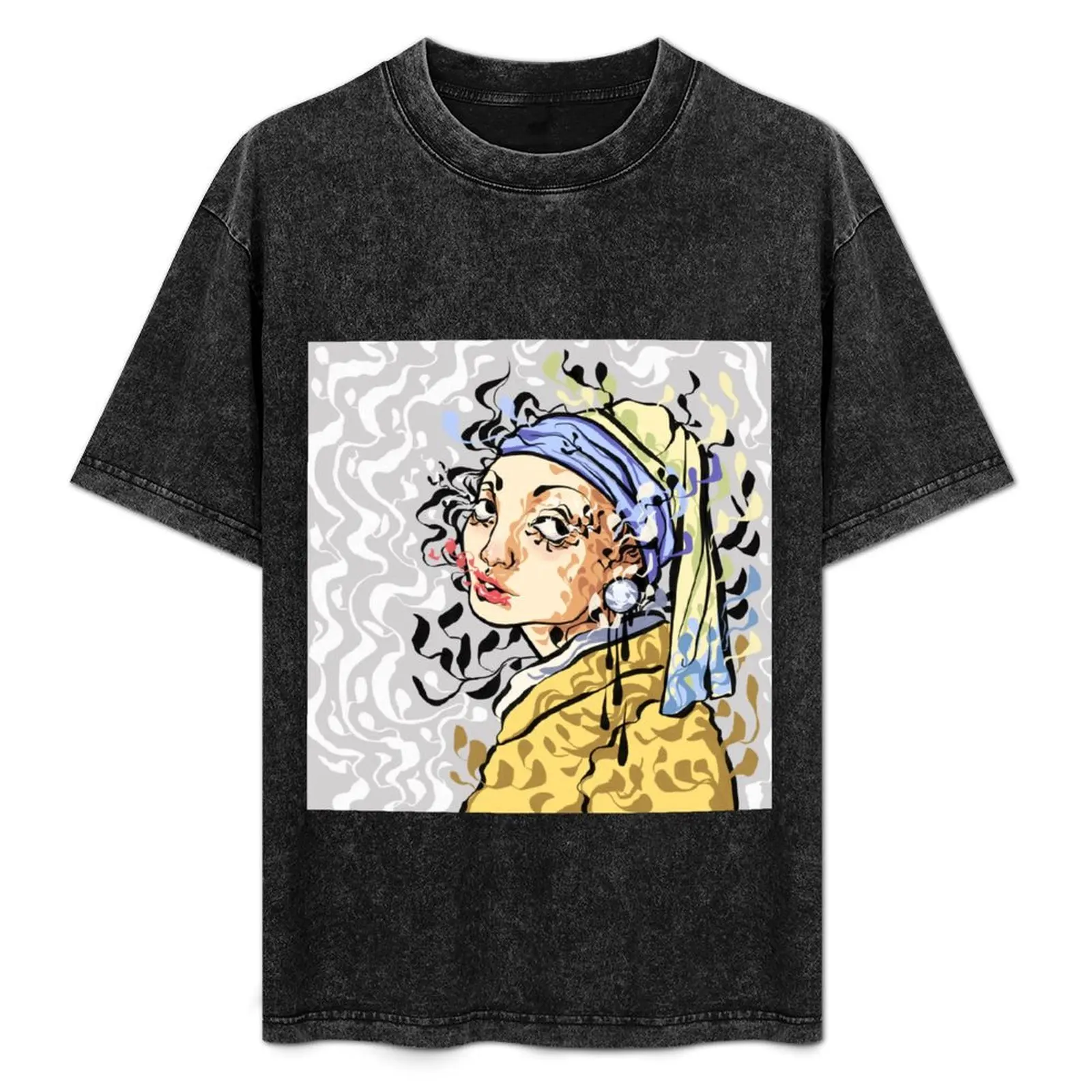 Girl With a Pearl Earring T-Shirt Work Wear Breathable Tee
Girl With a Pearl Earring T-Shirt Work Wear Breathable Tee