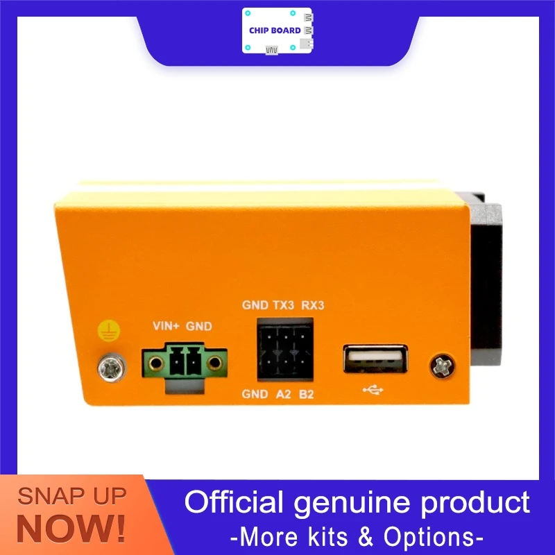 EDAtec ED-IPC1220 Fanless Industrial IPC, Raspberry Pi CM0 Cortex-A53, DI DO RS232 RS485 WiFi
EDAtec ED-IPC1220 Fanless Industrial IPC, Raspberry Pi CM0 Cortex-A53, DI DO RS232 RS485 WiFi