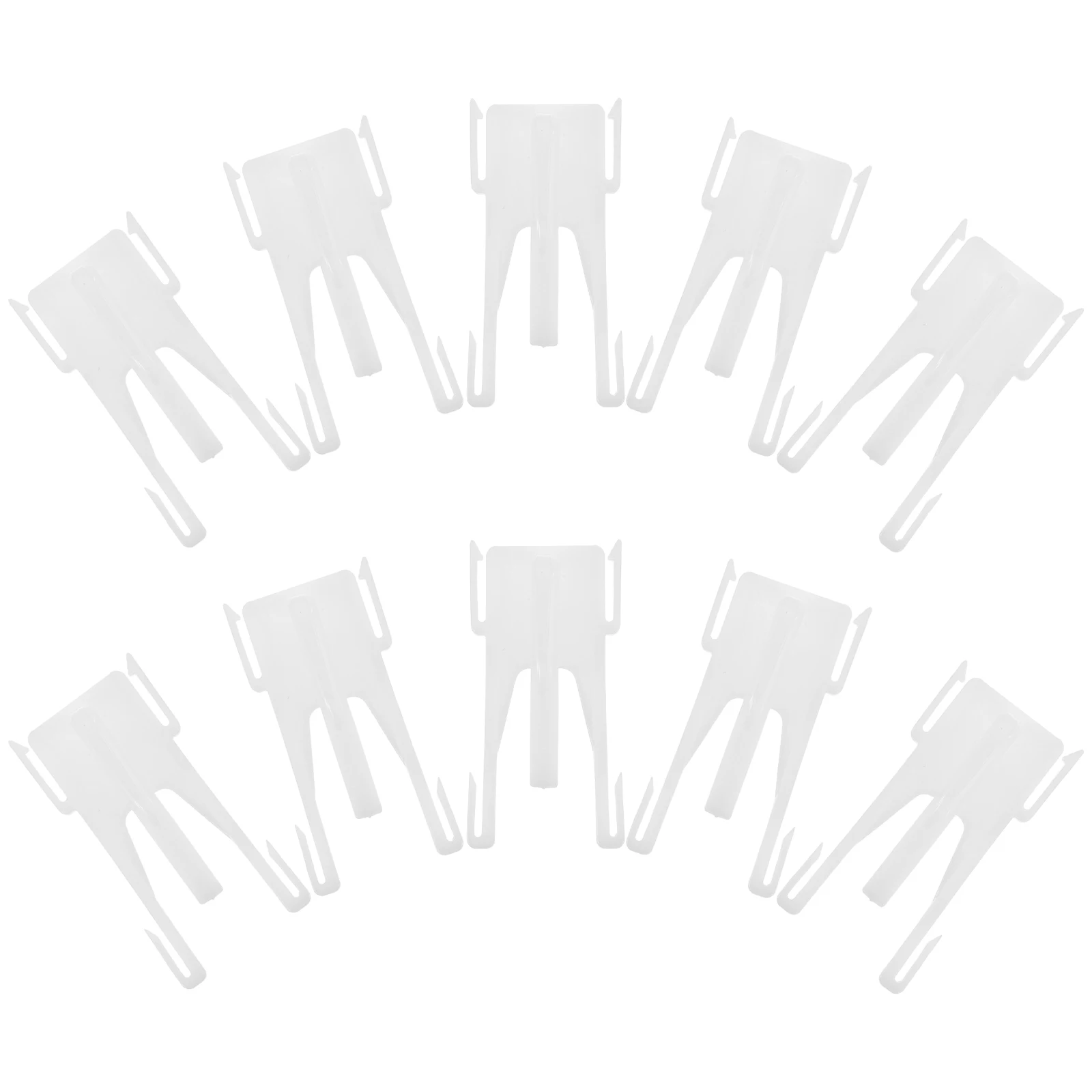20pcs Curtain Adjustable Thickened Universal Shape Retention Butterfly Hooks Plastic Shower Track Roller Hooks Curtains
20pcs Curtain Adjustable Thickened Universal Shape Retention Butterfly Hooks Plastic Shower Track Roller Hooks Curtains