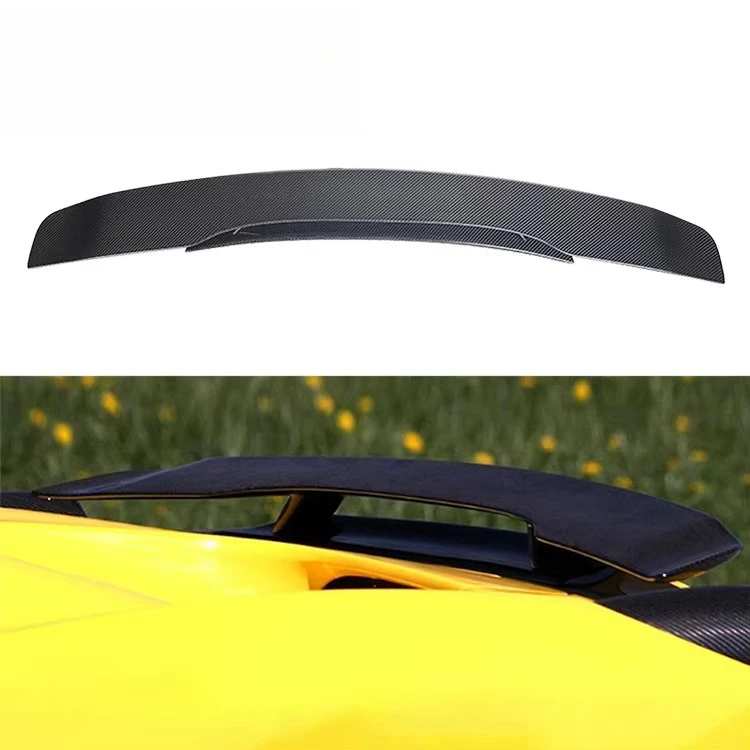 Real Carbon Fiber Tail Wing Rear Spoiler Trunk Boot Spoiler for Ferrari 458 Double Style
Real Carbon Fiber Tail Wing Rear Spoiler Trunk Boot Spoiler for Ferrari 458 Double Style