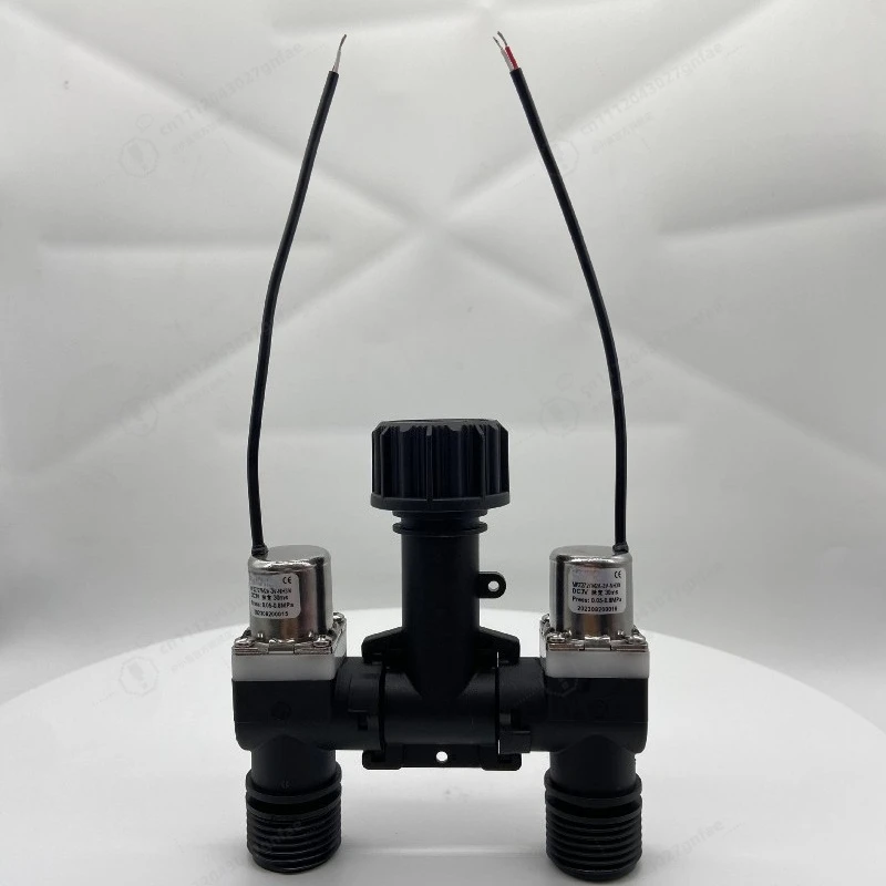 DC 6V 12V Dual Way Pulse Solenoid Valve Double Pipe Water Control Valve for Garden Irrigation & Automatic Sprinkler System
DC 6V 12V Dual Way Pulse Solenoid Valve Double Pipe Water Control Valve for Garden Irrigation & Automatic Sprinkler System