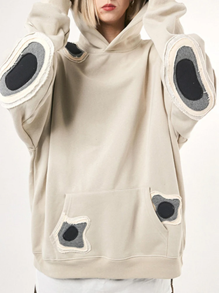 Harajuku Vintage Oversize Hoodie Tops Women Y2k Korea Casual Fashion Sweatshirts Female High Street Design Chic Clothes 2024 New
Harajuku Vintage Oversize Hoodie Tops Women Y2k Korea Casual Fashion Sweatshirts Female High Street Design Chic Clothes 2024 New
