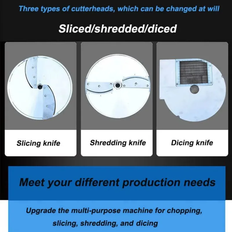 Commercial Fruit Vegetable Processing Machine Sweet Potatoes Cutter Chopper Slicer Dicer Vegetable Fruit Shredding Machine
Commercial Fruit Vegetable Processing Machine Sweet Potatoes Cutter Chopper Slicer Dicer Vegetable Fruit Shredding Machine