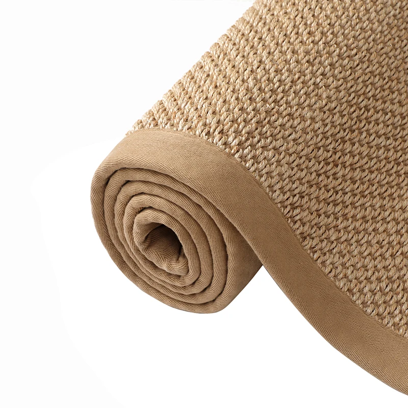 Sisal Natural Area Rug, Non-Slip Low-Pile Floor Carpet, Premium Quality Home Decor.For Hotel and Living Room
Sisal Natural Area Rug, Non-Slip Low-Pile Floor Carpet, Premium Quality Home Decor.For Hotel and Living Room