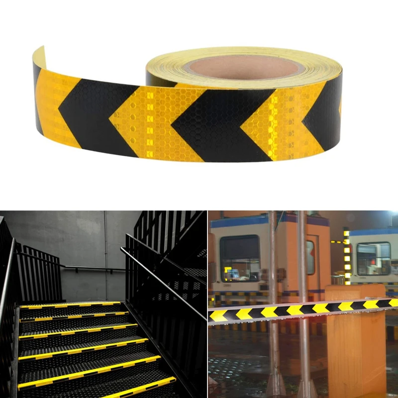 Width 5cm Arrow Warning Safety Reflective Tape Sticker For Truck
Width 5cm Arrow Warning Safety Reflective Tape Sticker For Truck