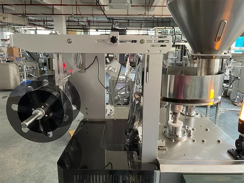 Under 10g Automatic High-Speed Peppercorns Packaging Equipment
Under 10g Automatic High-Speed Peppercorns Packaging Equipment