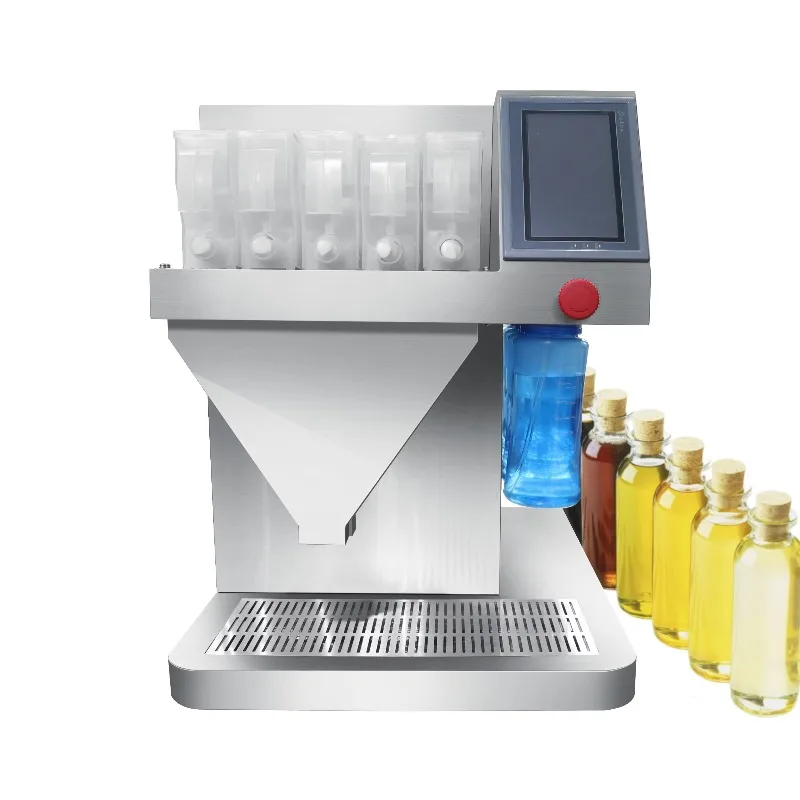 Business Intelligence Car Seasoning Machine 500W Restaurant and Food Truck Countertops Touch Screen
Business Intelligence Car Seasoning Machine 500W Restaurant and Food Truck Countertops Touch Screen