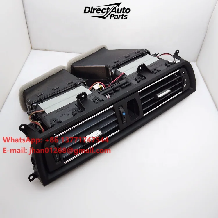 New Car Air Conditioner Chromed Vent Air Freshener Original Center Grille 64229209136 for W 5 Series F10 F11 F18
New Car Air Conditioner Chromed Vent Air Freshener Original Center Grille 64229209136 for W 5 Series F10 F11 F18