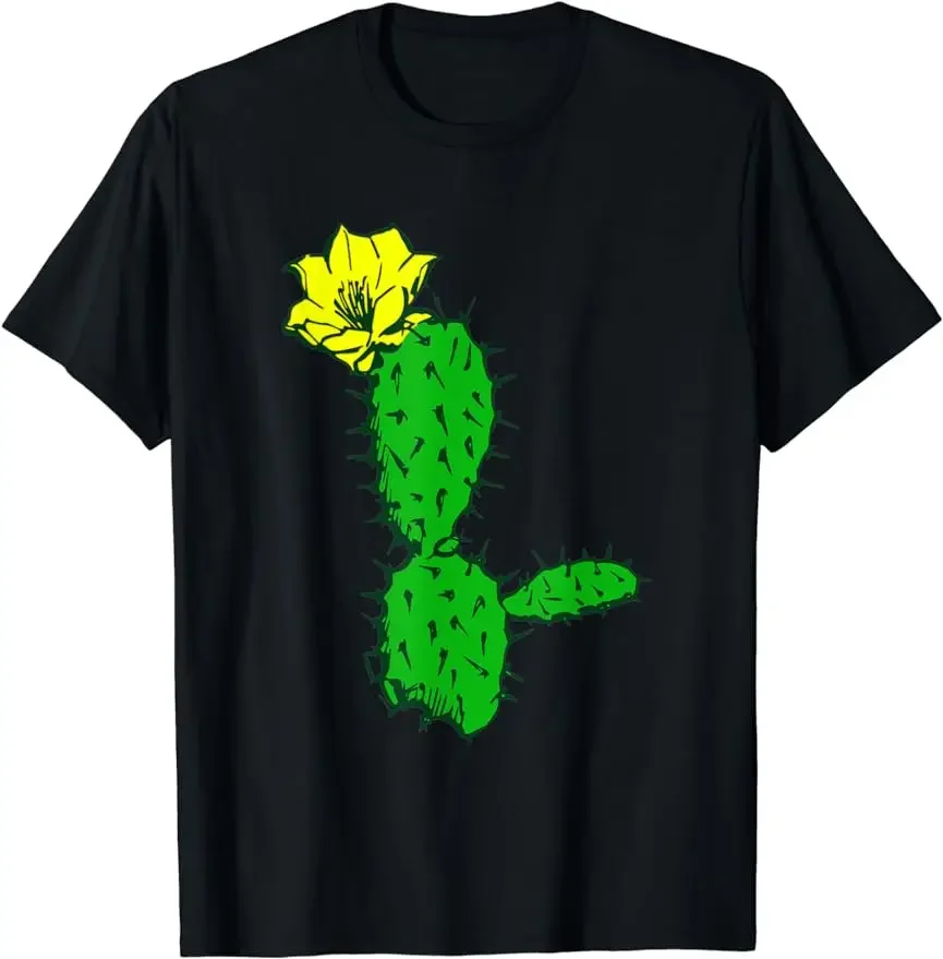 Unisex T-shirts For Men Women Summer TeesThe New Summer Of Is Just A Desert Cactus Casual Dress And A T-shirt Sprouting A Flower
Unisex T-shirts For Men Women Summer TeesThe New Summer Of Is Just A Desert Cactus Casual Dress And A T-shirt Sprouting A Flower
