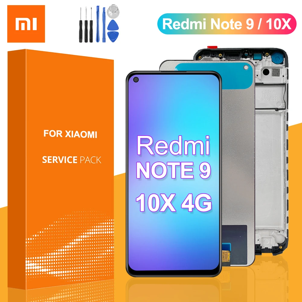 Оригинальный дисплей для Redmi note 9, ЖК-дисплей для Redmi 10X 4G, ЖК-дисплей для Redmi note 9, ЖК-экран
Оригинальный дисплей для Redmi note 9, ЖК-дисплей для Redmi 10X 4G, ЖК-дисплей для Redmi note 9, ЖК-экран