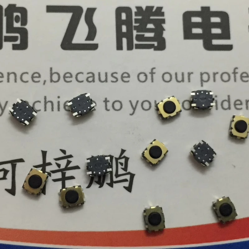 (New)100pcs/lot 100% original genuine Switch: 3*2.7*1.4 Sealed Touch Switch 3*3*1.5 Automotive Remote Key Button Switch
(New)100pcs/lot 100% original genuine Switch: 3*2.7*1.4 Sealed Touch Switch 3*3*1.5 Automotive Remote Key Button Switch